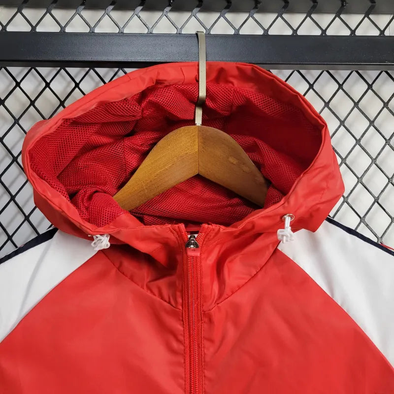 Windbreaker Manchester United 24/25 - White e Red