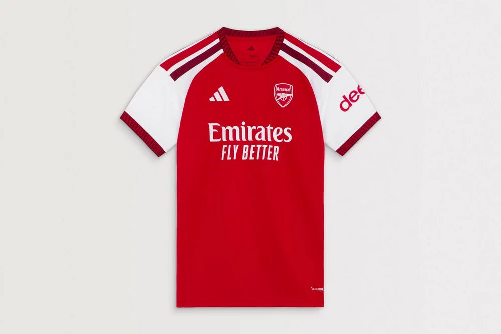 Jersey Arsenal Home Womens Player 26/27 Premier League Champions